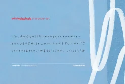Whirlygigglegig Handwritten Font