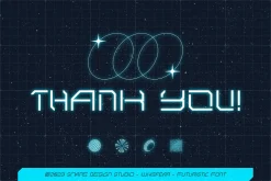 Whisfear - Futuristic Font