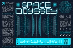 Whisfear - Futuristic Font