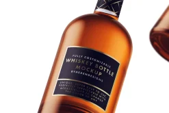Whiskey-Nordic Bottle Mockup