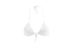White Beach Women Bikini 3D Model