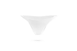 White Beach Women Bikini 3D Model