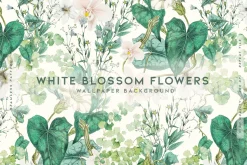 White Blossom Flowers