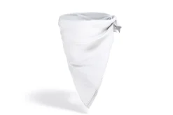 White Face Wrap Bandana 3D Model