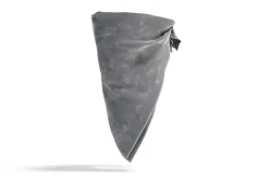White Face Wrap Bandana 3D Model