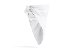 White Face Wrap Bandana 3D Model