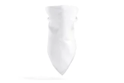 White Face Wrap Bandana 3D Model