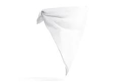 White Face Wrap Bandana 3D Model