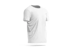 White Men's T-Shirt 3D Model
