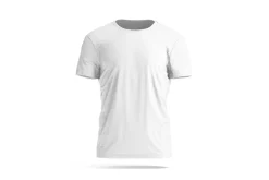 White Men's T-Shirt 3D Model
