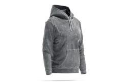 White Sport Women's Hoodie 3D Model