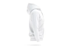 White Sport Women's Hoodie 3D Model