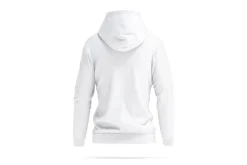 White Sport Women's Hoodie 3D Model