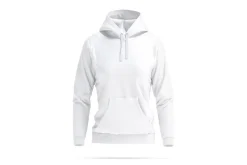 White Sport Women's Hoodie 3D Model