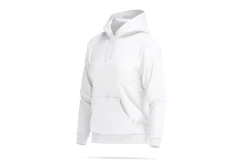 White Sport Women's Hoodie 3D Model