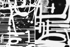 White Spray Paint Overlay Textures