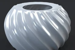 White/Black vases collection