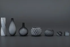 White/Black vases collection