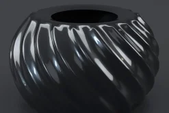 White/Black vases collection