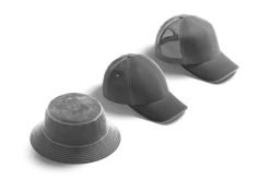 White Caps Set Truckdriver 3D Model
