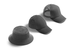 White Caps Set Truckdriver 3D Model