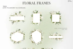 White flowers, Freesia