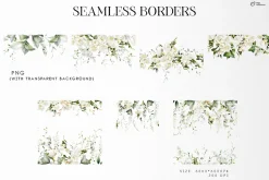 White flowers, Freesia