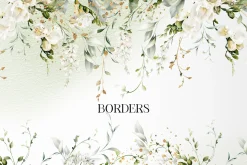 White flowers, Freesia