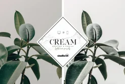 3 white interior lightroom presets