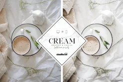 3 white interior lightroom presets