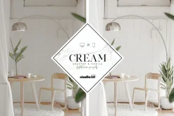 3 white interior lightroom presets