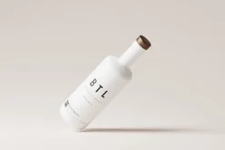 White Matte Bottle Mockups