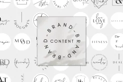 White Minimal Instagram Highlights