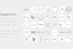 White Minimal Instagram Highlights