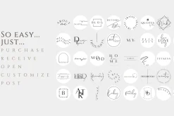 White Minimal Instagram Highlights