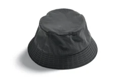 White Nylon Bucket Hat 3D Model