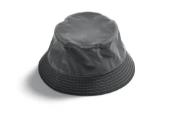 White Nylon Bucket Hat 3D Model