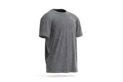 White Oversized Men T-Shirt 3D Model