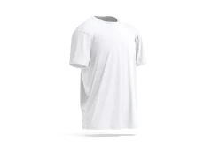 White Oversized Men T-Shirt 3D Model