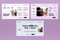 White Pink Sales Strategy Plan PPT
