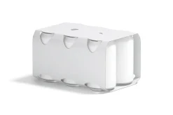 White Six 330ml Can Pack 3D Model