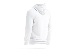 White Sports Hoodie 3D Model