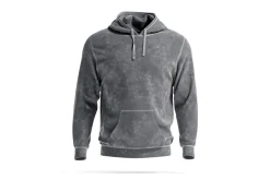 White Sports Hoodie 3D Model