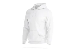 White Sports Hoodie 3D Model