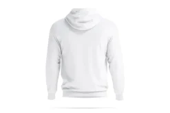 White Sports Hoodie 3D Model