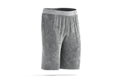 White Sport Soccer Shorts 3D Model
