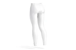 White Women's Leggings 3D Model