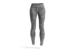 White Women's Leggings 3D Model