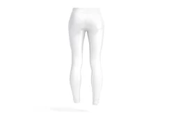 White Women's Leggings 3D Model
