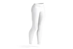 White Women's Leggings 3D Model